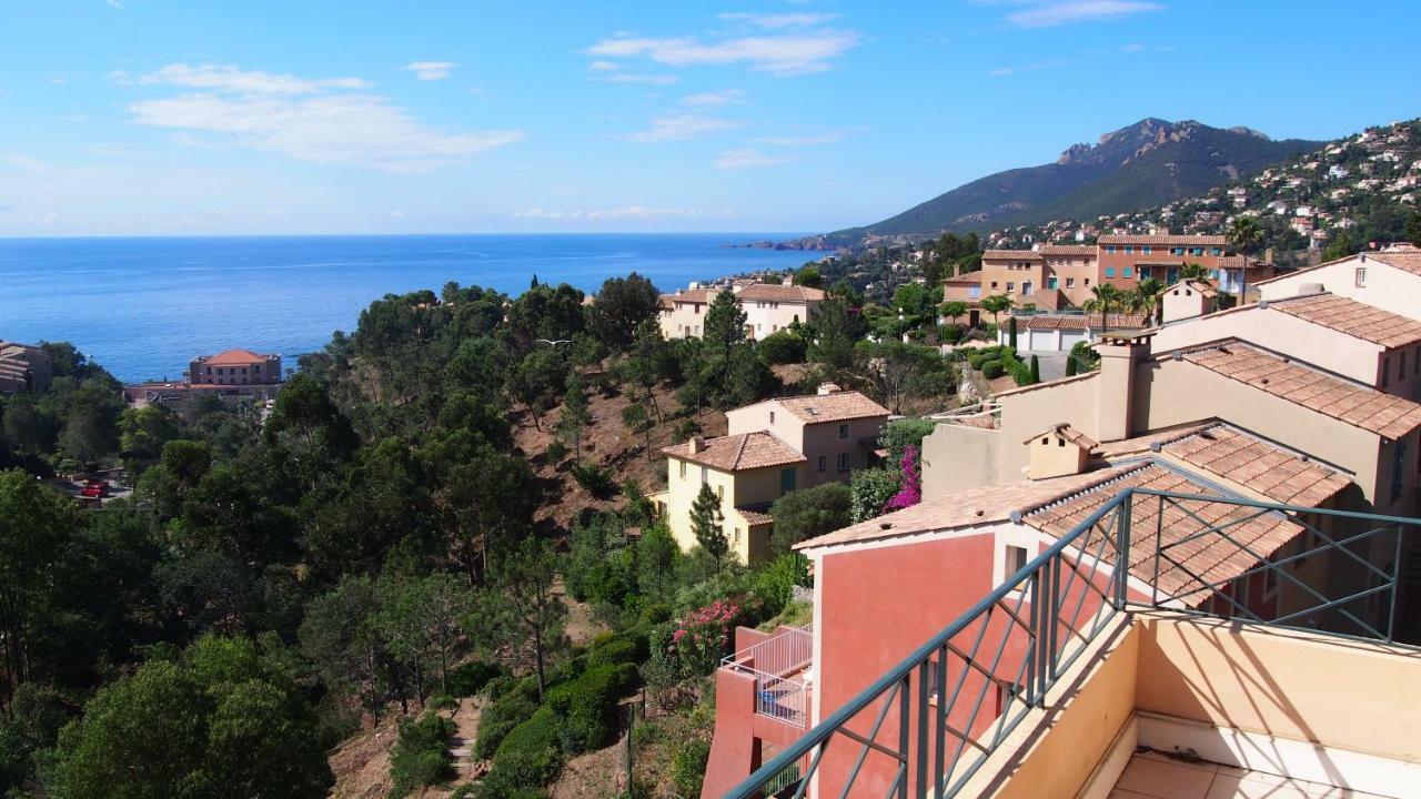 Rochemarine Panoramic Apartment Theoule-sur-Mer Ngoại thất bức ảnh